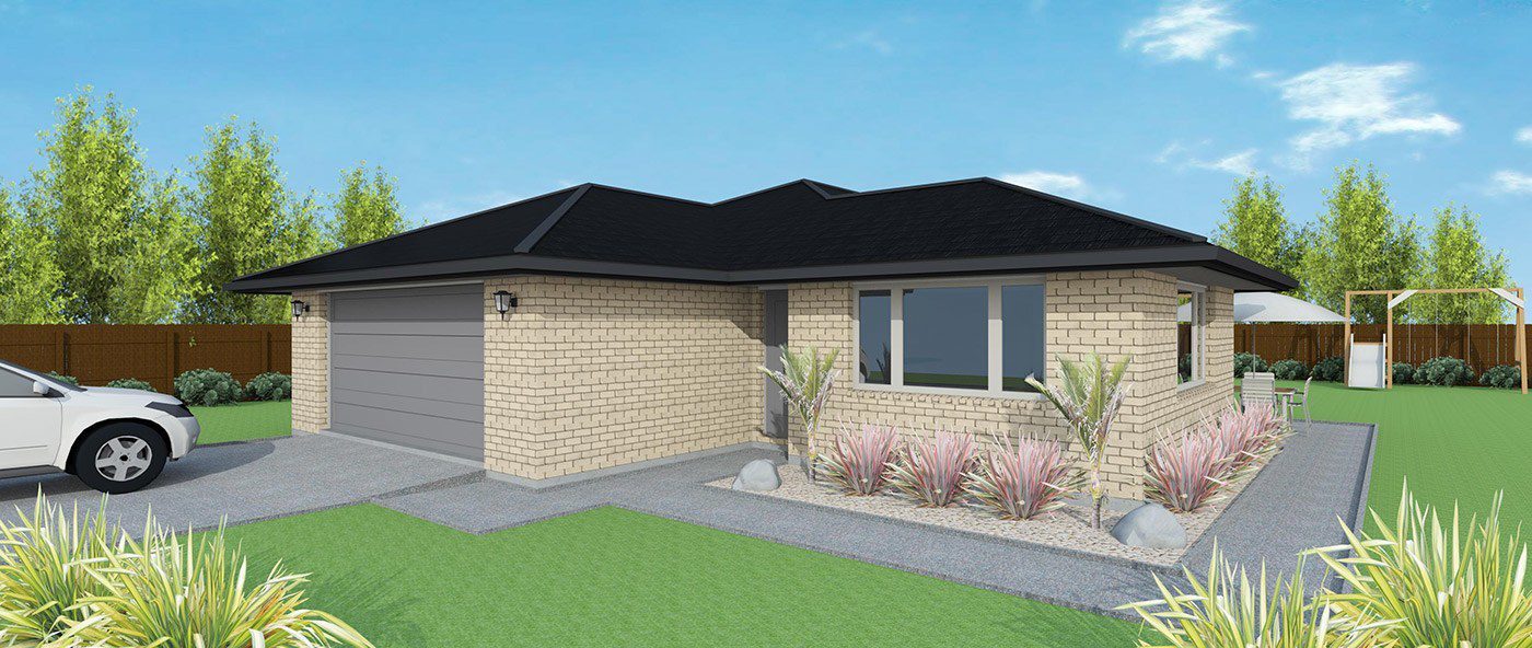 First Homes House Plan FH160A 3D