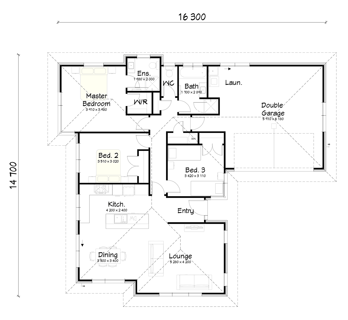 FH172 floorplan