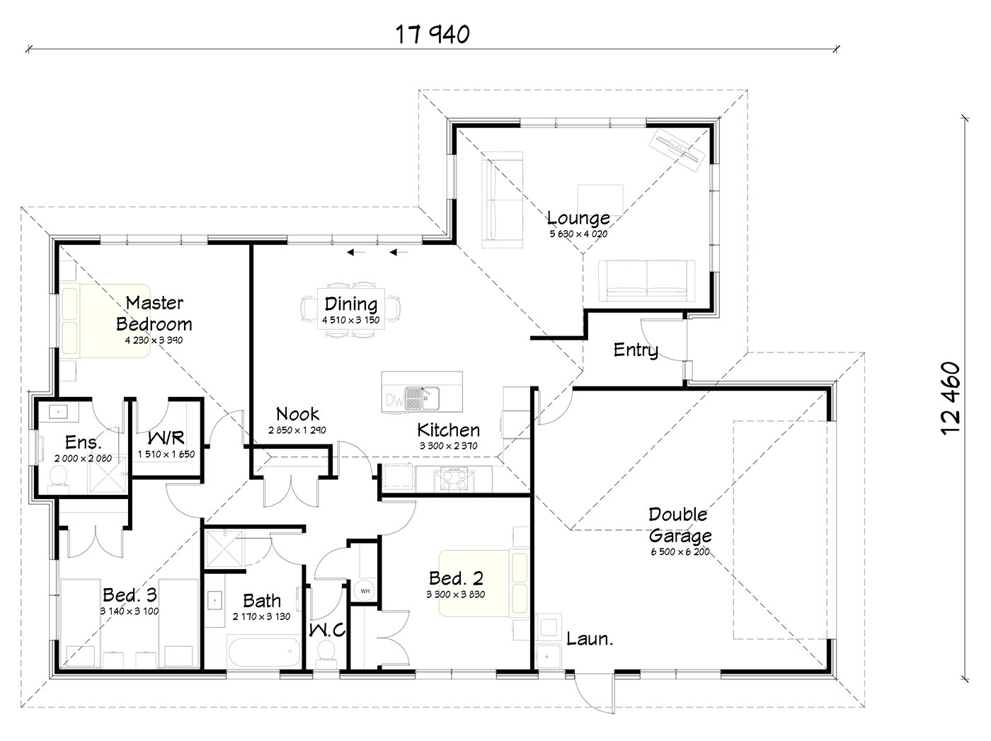 FH180 floorplan