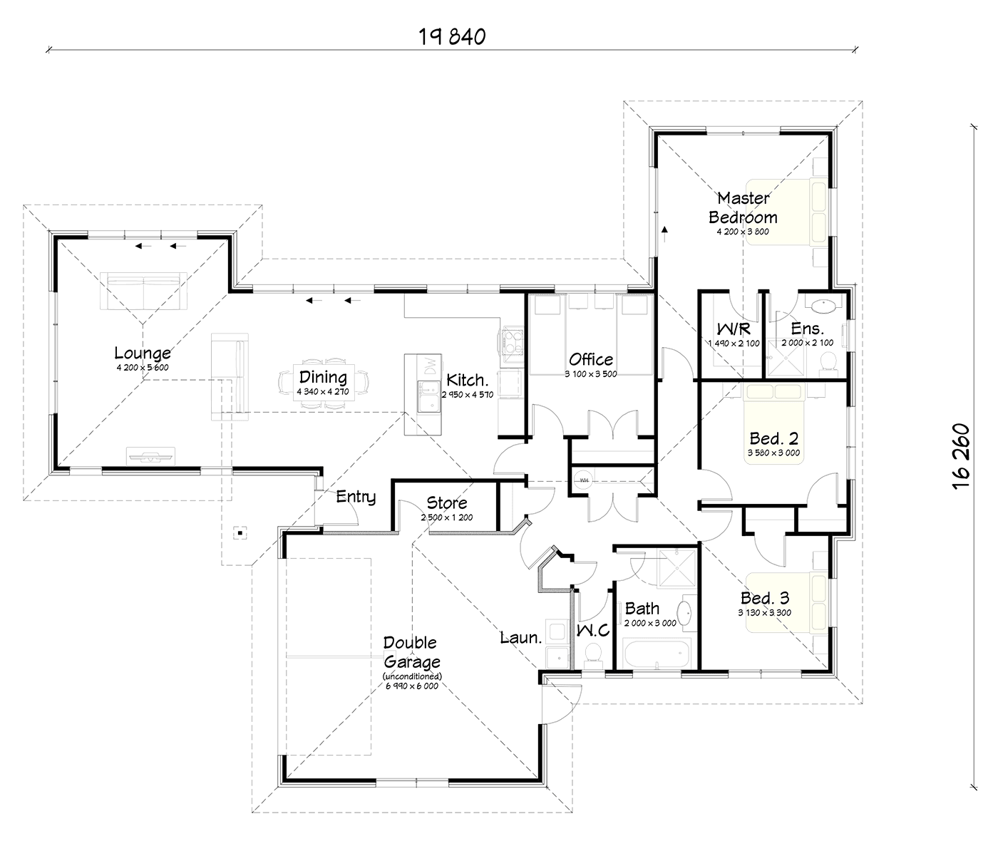 FH203 floorplan