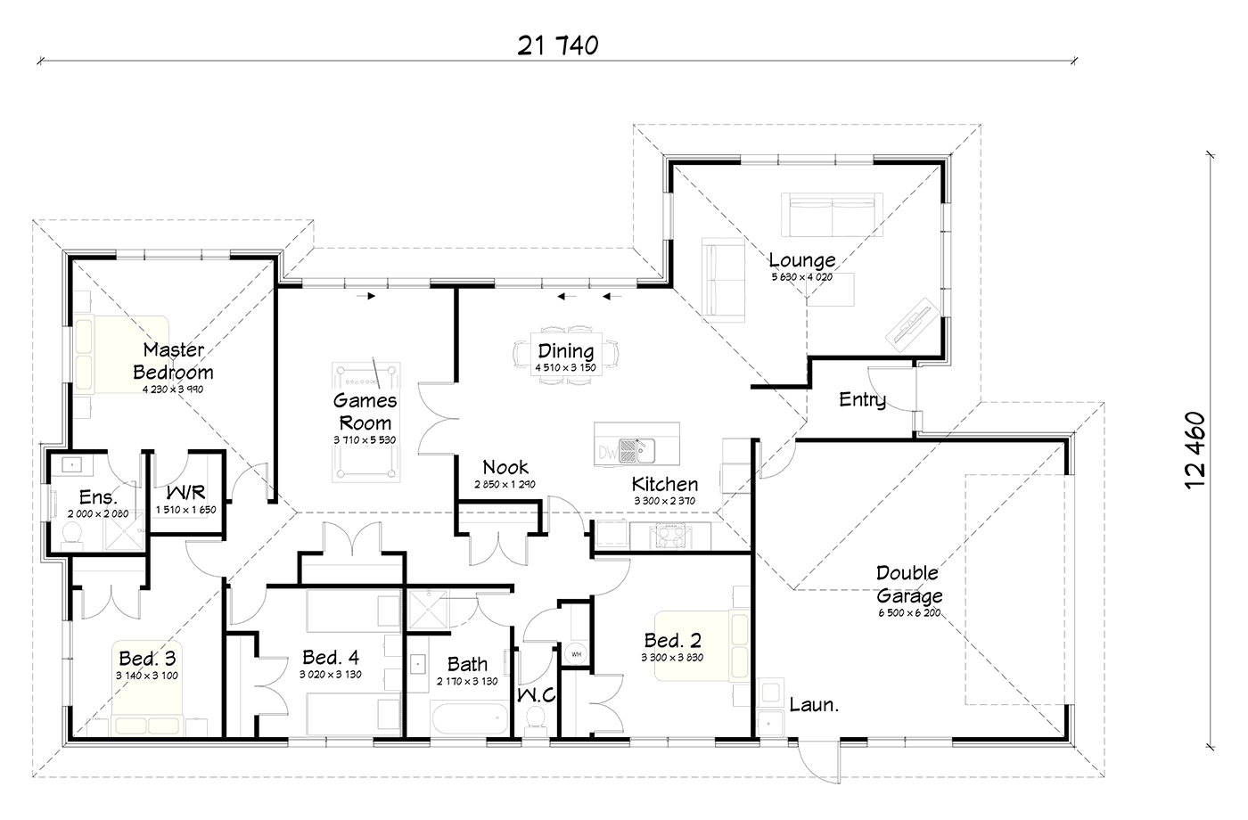 FH220 floorplan