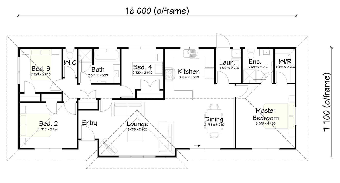 FH120 floorplan