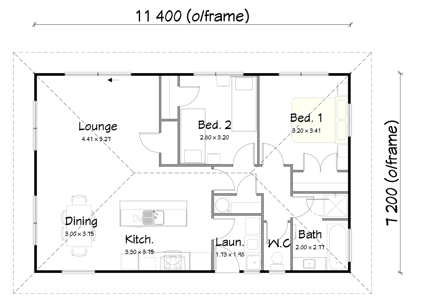 FH82 floorplan