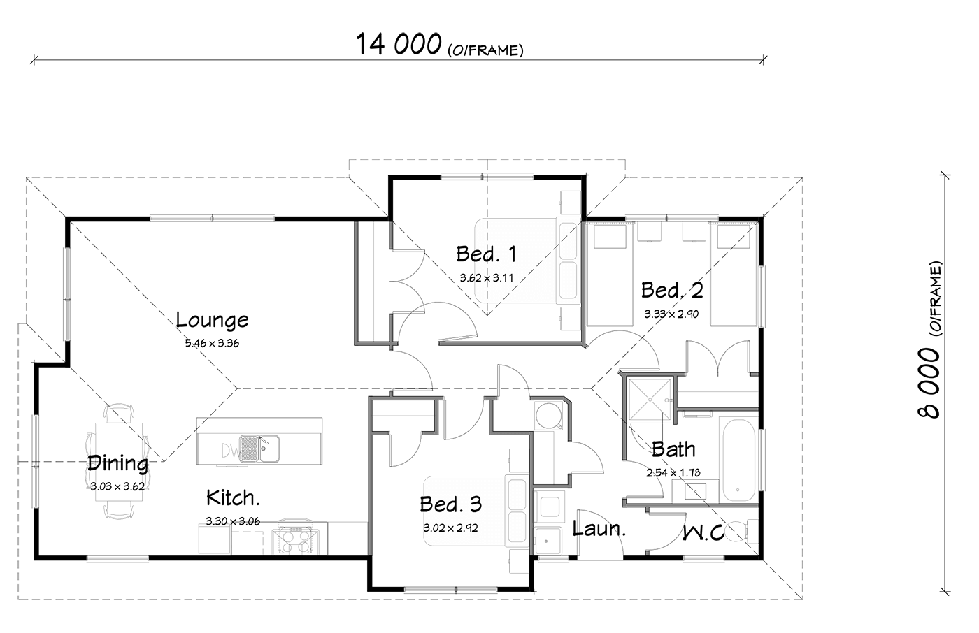 FH96 floorplan