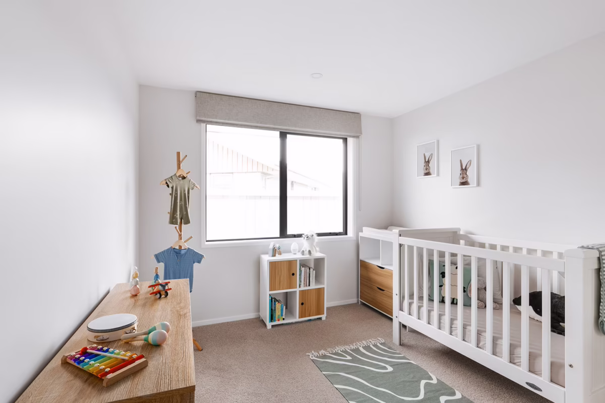 bedroom new home build by first homes tauranga