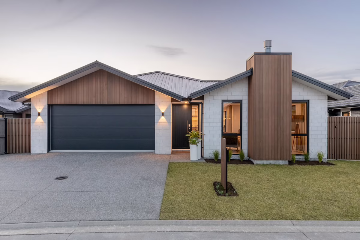 new home build by first homes tauranga