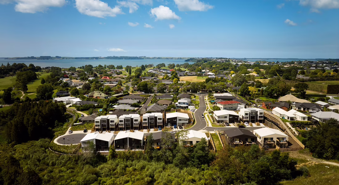 affordable homes for first-home buyers in Ōmokoroa built by First Homes Tauranga